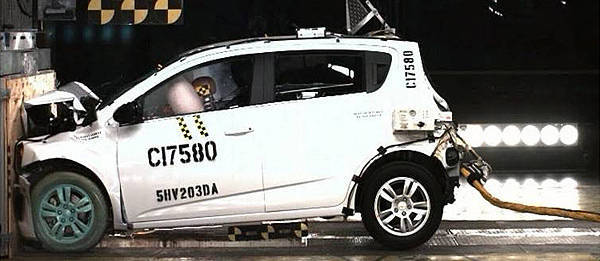 TopGear.com.ph Philippine Car News - Chevrolet Sonic earns top safety scores from US highway safety agency
