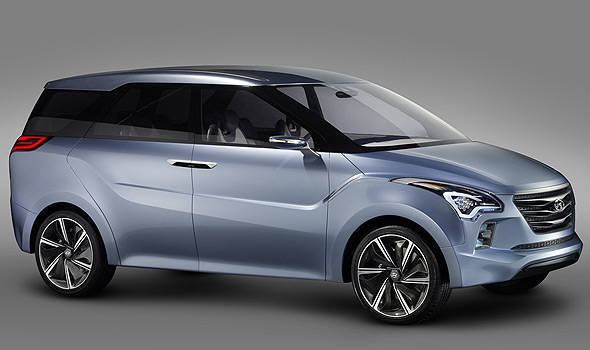 TopGear.com.ph Philippine Car News - Hyundai shows off its Hexa-Space MPV Concept