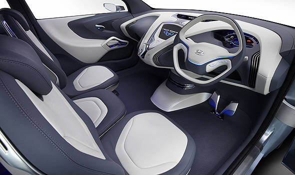 TopGear.com.ph Philippine Car News - Hyundai shows off its Hexa-Space MPV Concept