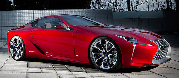 TopGear.com.ph Philippine Car News - Lexus unveils LF-LC Concept at Detroit Auto Show