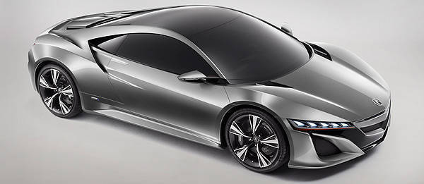 TopGear.com.ph Philippine Car News - Honda shows off next-generation NSX at Detroit Auto Show