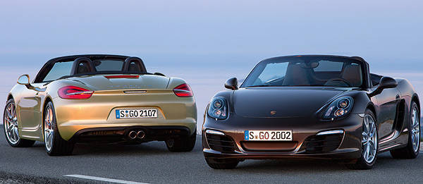TopGear.com.ph Philippine Car News - Porsche introduces all-new Boxster
