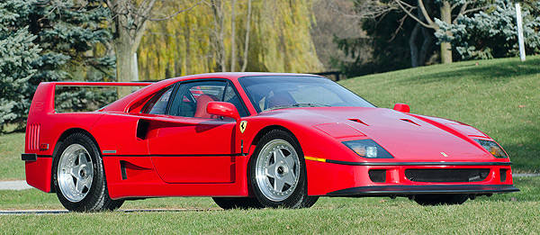 TopGear.com.ph Philippine Car News - Ferrari F40 built for ex-Chrysler boss up for sale 