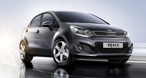Kia Rio 5-door hatchback Kia Rio 5-door hatchback