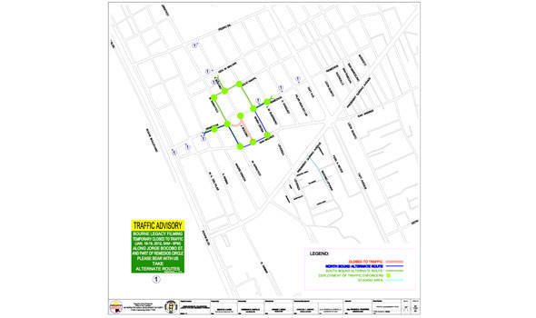 TopGear.com.ph Philippine Car News - MMDA announces new skeds, locations of Bourne Legacy shoot