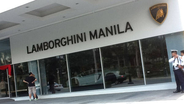 Lamborghini Manila