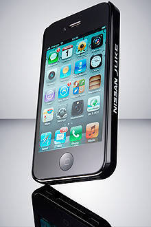 TopGear.com.ph Philippine Car News - Nissan applies self-healing paint technology to iPhone case