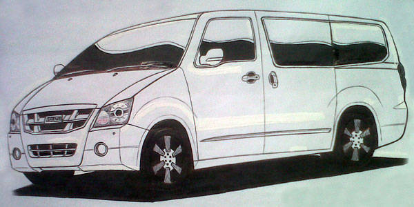 Isuzu Bravada concept