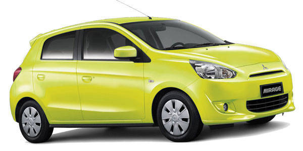 Mitsubishi Mirage