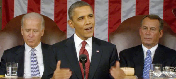 President Obama gives his 4th State of the Union Address President Obama gives his 4th State of the Union Address