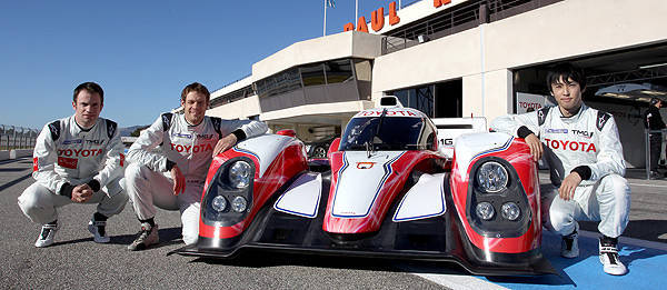 TopGear.com.ph Philippine Car News - Toyota after Le Mans crown again as it shows off its 2012 challenger