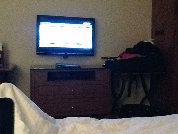 Tanner Foust in the Philippines