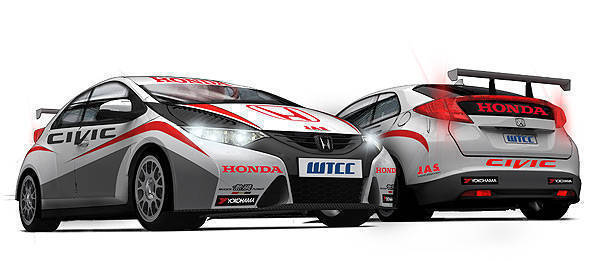 TopGear.com.ph Philippine Car News - Honda to enter Civic at World Touring Car Championship