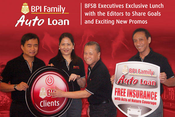 BPI Family Auto Loan