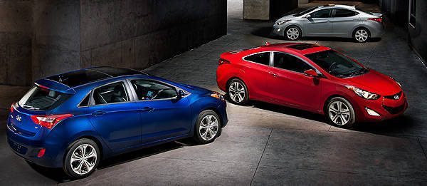 Hyundai reveal Elantra coupe, hatchback at Chicago Auto Show TopGear.com.ph Philippine Car News - Hyundai reveal Elantra coupe, hatchback at Chicago Auto Show