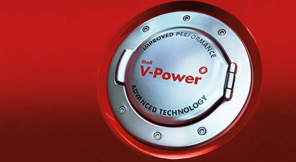 Shell V-Power promo Shell V-Power promo