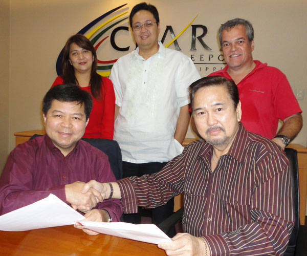 STV Auto Rally Corporate Challenge at Clark Freeport Zone