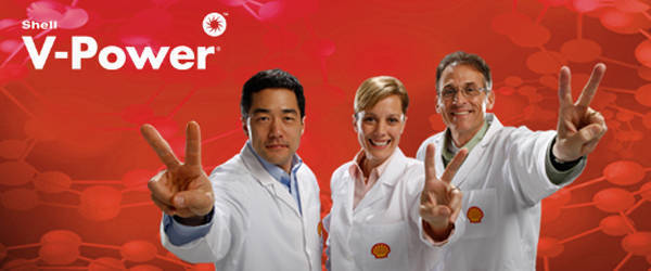 Shell V-Power Valentine's Day promo