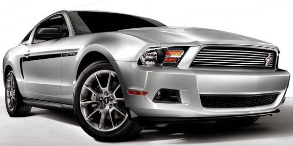 Ford Mustang at MIAS