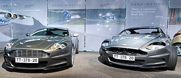 TopGear.com.ph Philippine Car News - James Bond vehicle exhibition now open 
