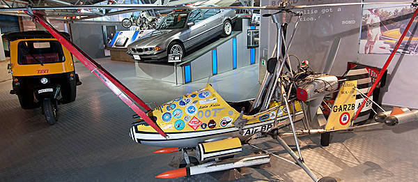 TopGear.com.ph Philippine Car News - James Bond vehicle exhibition now open 