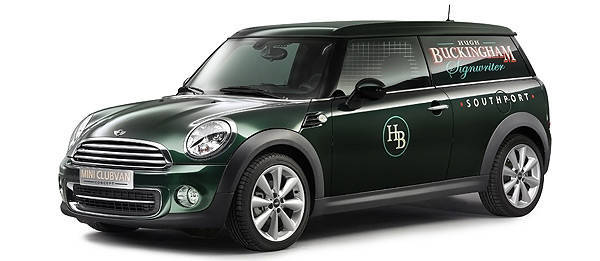 TopGear.com.ph Philippine Car News - Geneva preview: Mini Clubvan Concept