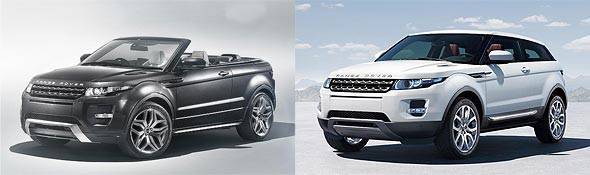 Range Rover Evoque Convertible Concept
