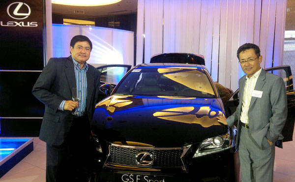 Lexus GS launch