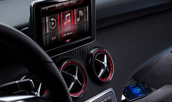 TopGear.com.ph Philippine Car News - Geneva preview: Mercedes-Benz integrates iPhone with all-new A-Class