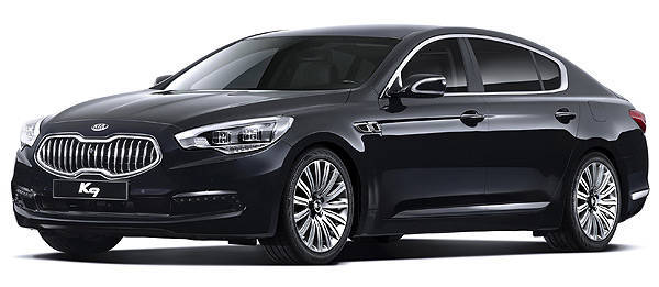 Kia reveals more details about its K9 flagship sedan