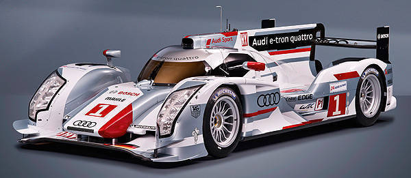 TopGear.com.ph Philippine Car News - Audi reveals its diesel hybrid Le Mans race car