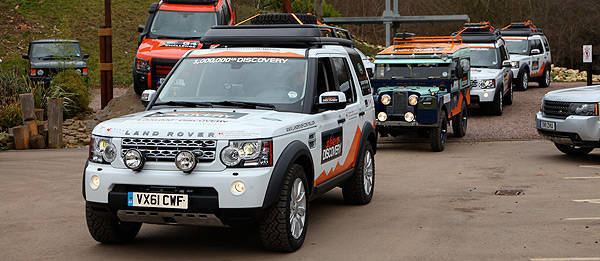 TopGear.com.ph Philippine Car News - One millionth Land Rover Discovery to drive from Birmingham, England to Beijing, China