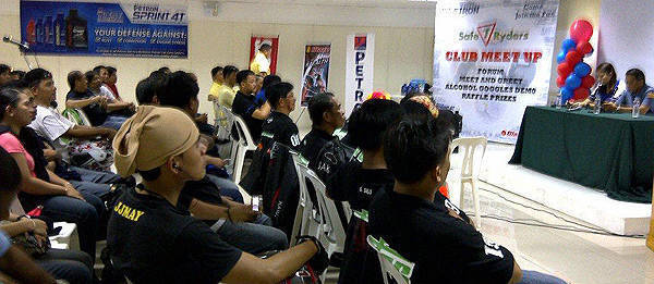 TopGear.com.ph Philippine Car News - Petron supports motorcycle safety by sponsoring first Biker Meet-Up
