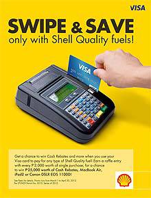 Pilipinas Shell Swipe and Save promo