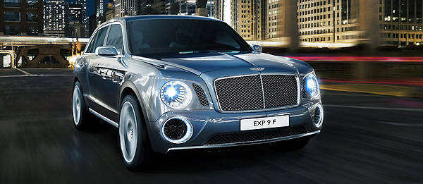 TopGear.com.ph Philippine Car News - Geneva preview: Bentley's SUV concept