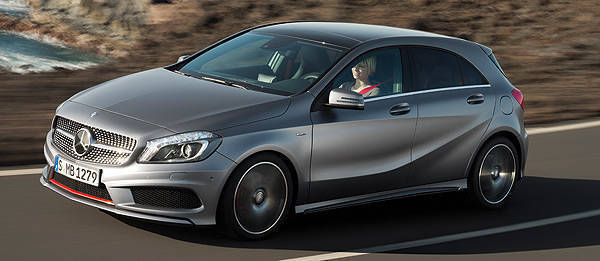 Geneva 2012: All-new Mercedes-Benz A-Class