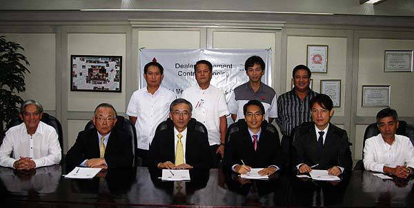 Mitsubishi Motors Philippines and Maximotors Corporation