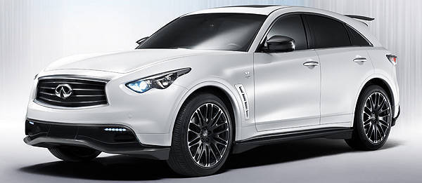 TopGear.com.ph Philippine Car News - Geneva 2012: Infiniti to produce limited run of its FX Sebastian Vettel Version