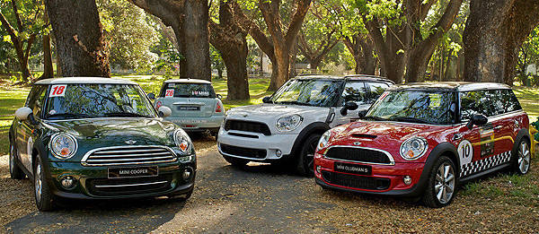 TopGear.com.ph Philippine Car News - Mini bags STV’s 2012 Auto Rally Corporate Challenge
