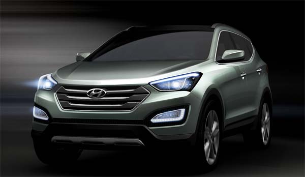 All-new Hyundai Santa Fe