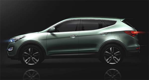 All-new Hyundai Santa Fe
