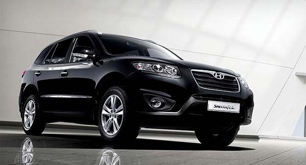 2nd-gen Hyundai Santa Fe