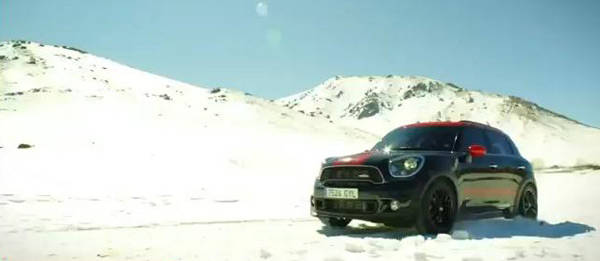 TopGear.com.ph Philippine Car News - Mini John Cooper Works Countryman takes to the desert, snow