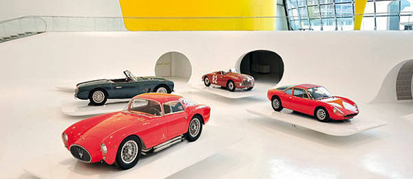 TopGear.com.ph Philippine Car News - Museum honoring Enzo Ferrari opens in Modena, Italy