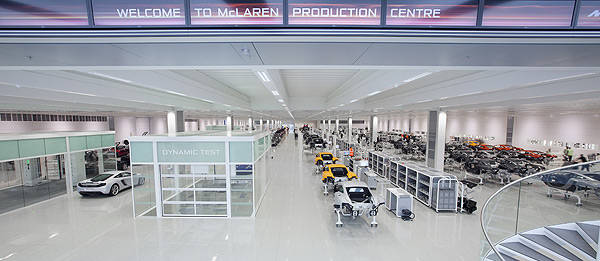 McLaren Production Center receives industrial design award TopGear.com.ph Philippine Car News - McLaren Production Center receives industrial design award