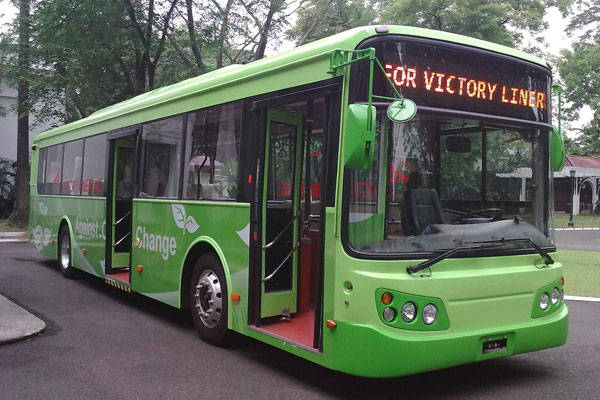 Victory Liner electric bus