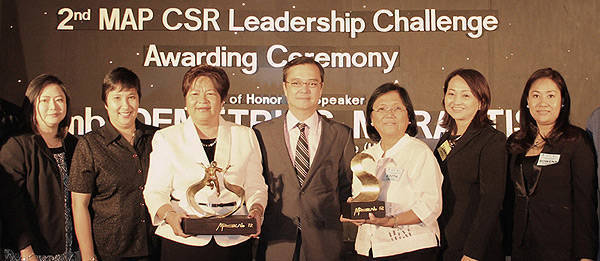 TopGear.com.ph Philippine Car News - Petron’s social responsibility efforts lauded