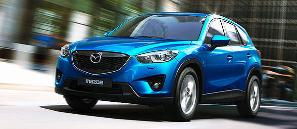 TopGear.com.ph Philippine Car News - Mazda CX-5 to come with crash avoidance system