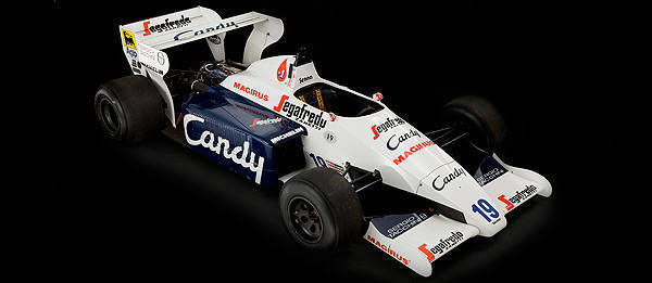 TopGear.com.ph Philippine Car News - Ayrton Senna's very first F1 car up for bidding