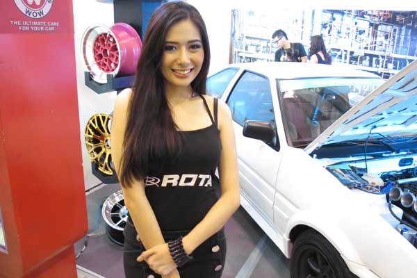 Hot Import Nights babe #3 Hot Import Nights babe #3